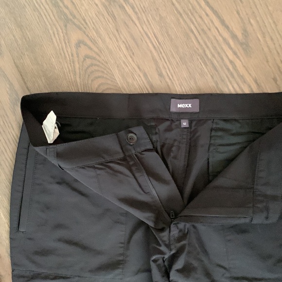 MEXX cotton/nylon black pants size 52 large - Picture 6 of 7